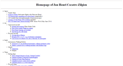 Desktop Screenshot of cocatrez.net